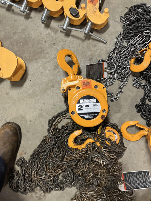 2022 HARRINGTON CF020-20