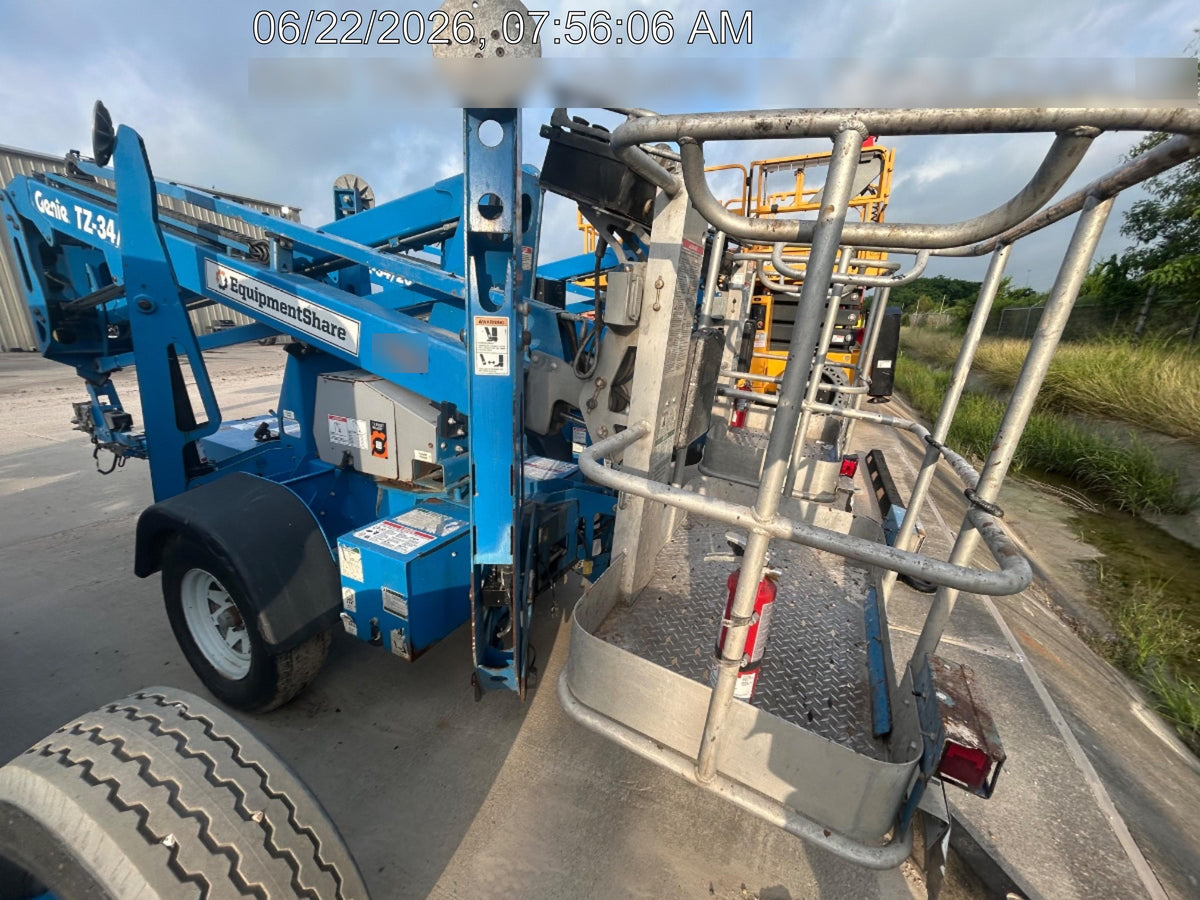 2019 GENIE TZ-34/20