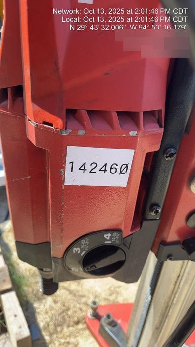 2021 HILTI DD250E