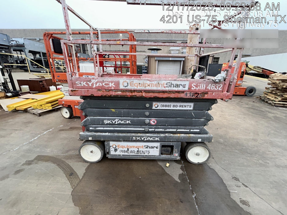 2018 Skyjack SJIII-4632 SJIII4632 Battery