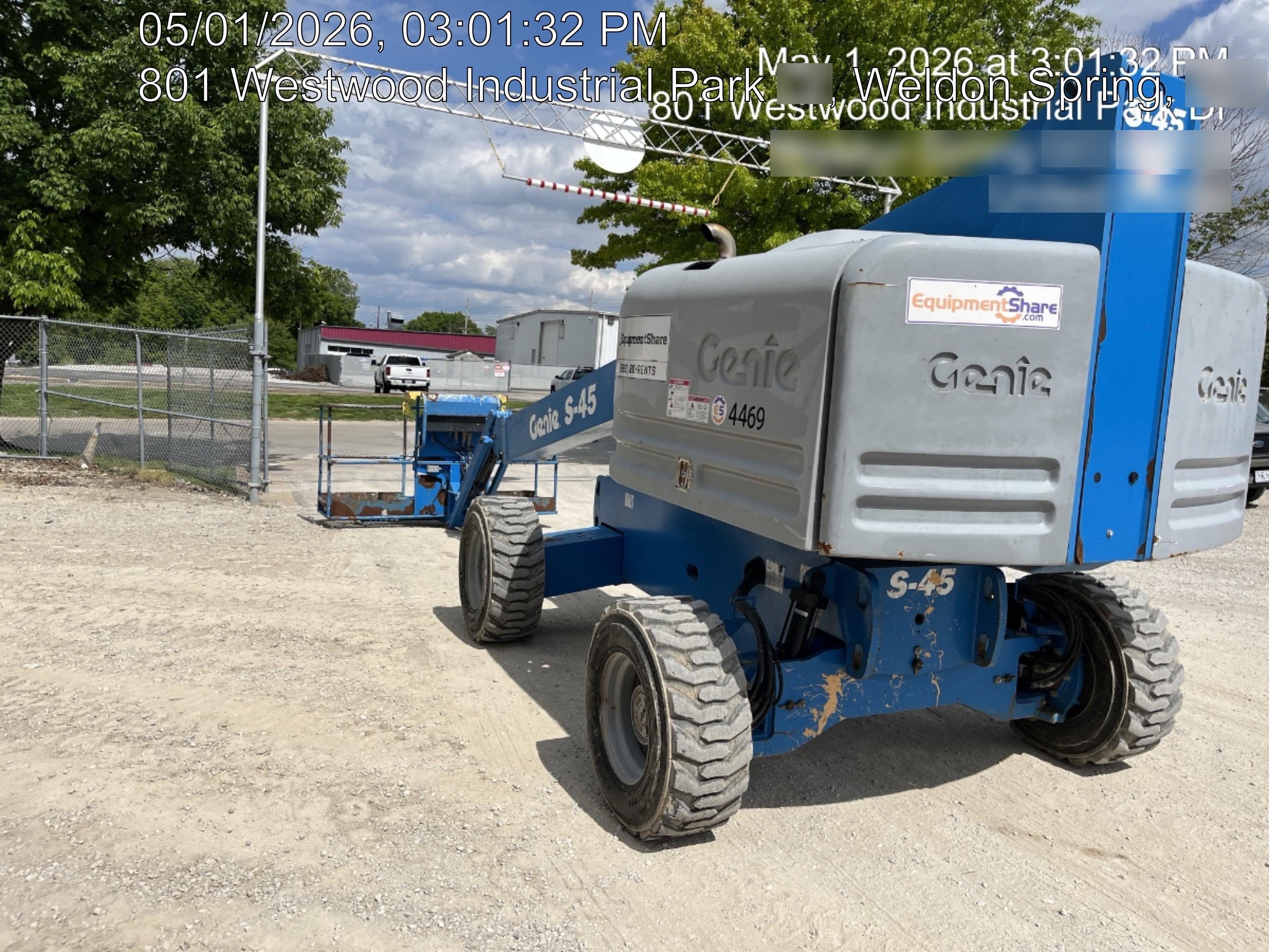 2017 GENIE S-45