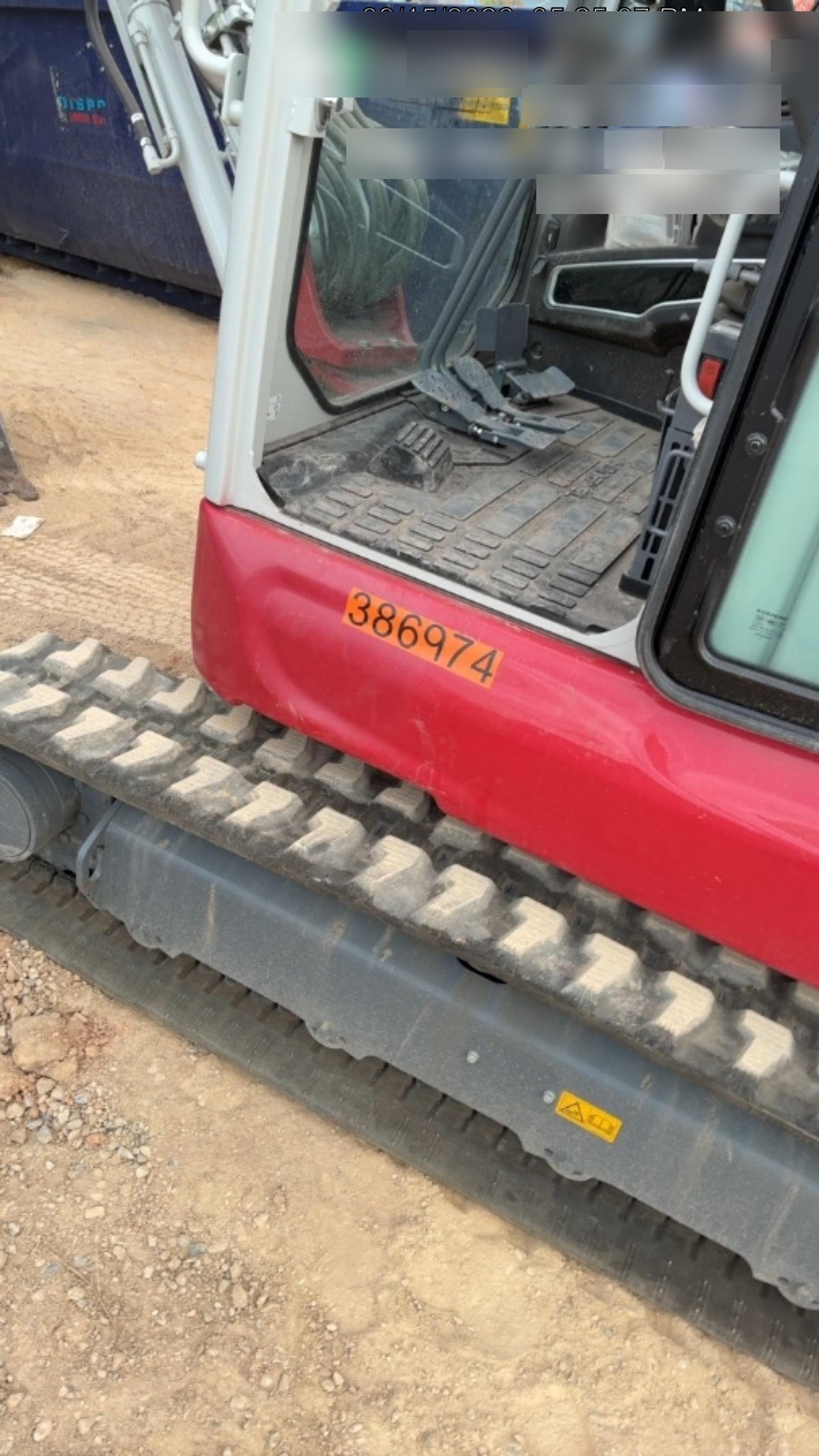 2023 TAKEUCHI TB335R2-CR