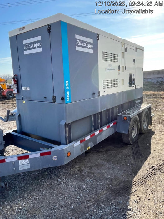 2020 ATLAS COPCO QAS 330