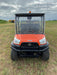 Kubota RTV-X1140W-H Canopy, 4-Seater, Diesel, Windshield Acrylic Clear, LED Strobe, Backup Alarm