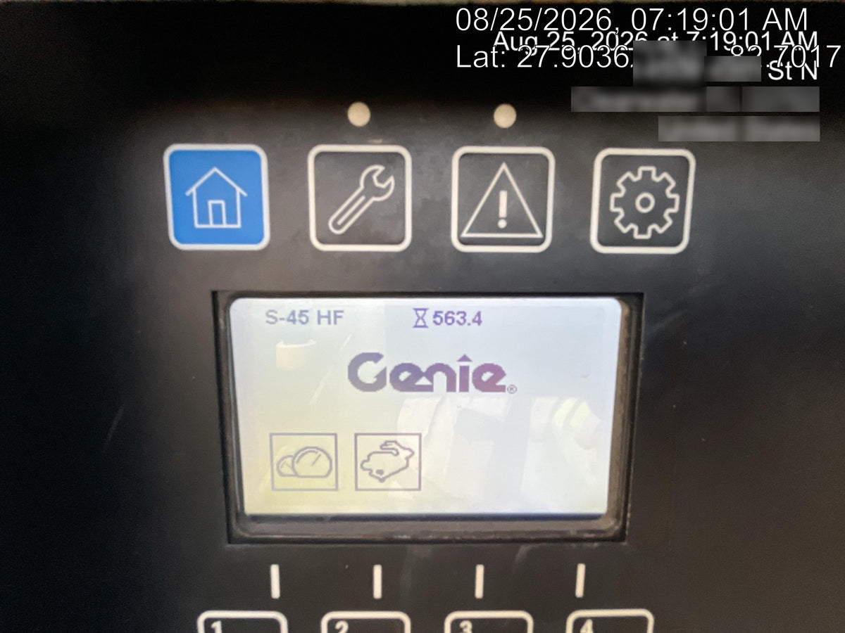 2025 GENIE S-45 HF
