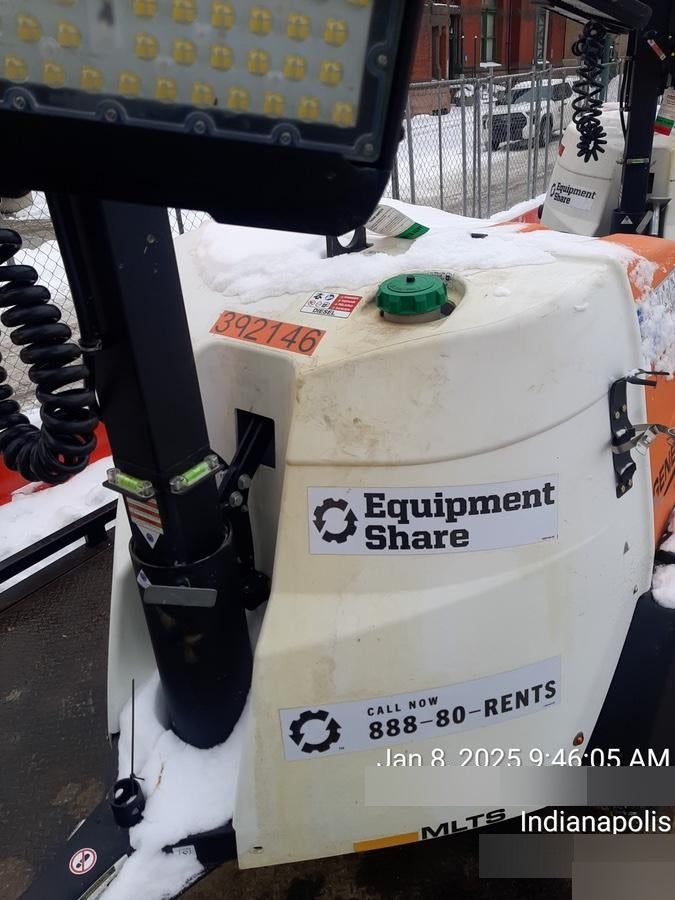 2024 Generac MLT2 Diesel, Flex Switch 120V Input, Powerzone Controller, 
(4) 320W LED Lights, 4kW Generator, 39.9 Gal Fuel Tank, 2" Ball, T3