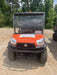 Kubota RTV-X1140W-H Plastic Canopy, Windshield Acrylic Clear, LED Strobe Light, Wire Harness Kit, Back up Alarm