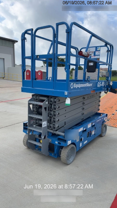 2026 GENIE GS-4046 E Drive