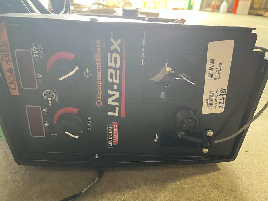 2022 LINCOLN ELECTRIC LN-25X