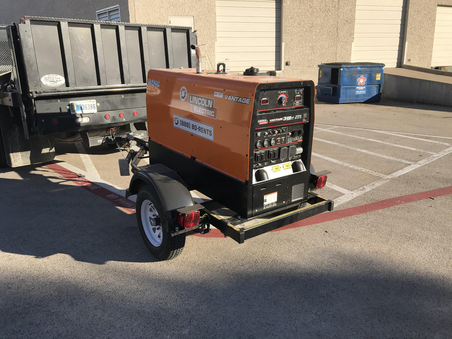 2021 Lincoln Electric Vantage 322 VANTAGE 322 READY-PAK 3