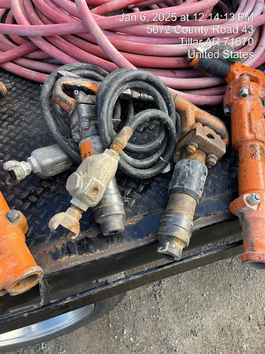 2022 MICHIGAN PNEUMATIC ES-CH3R-TRACKER