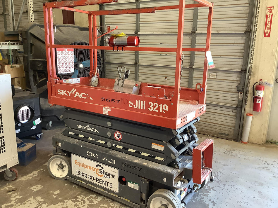 2017 Skyjack SJIII-3219 SJ3219, Trojan Battery Set, Extended Warranty 5yr/5k hr