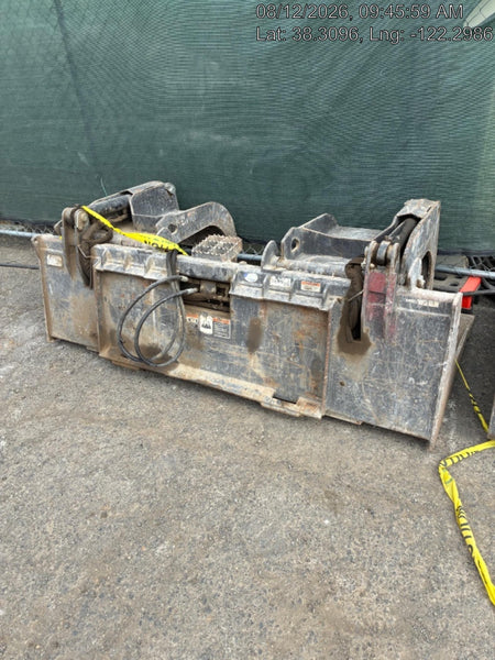 2019 PALADIN 76" Scrap Grapple Bucket - Paladin