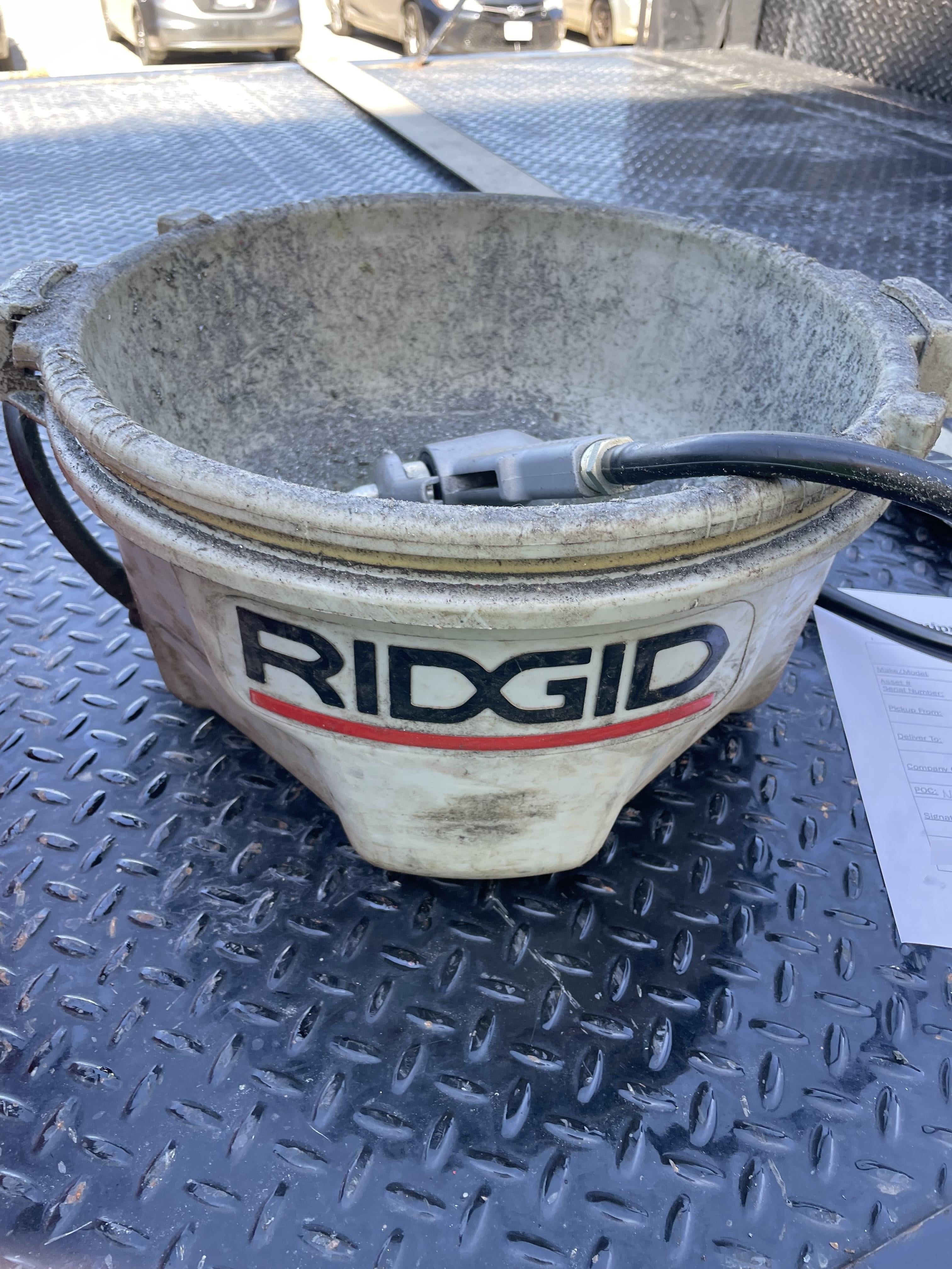 2021 RIDGID 418