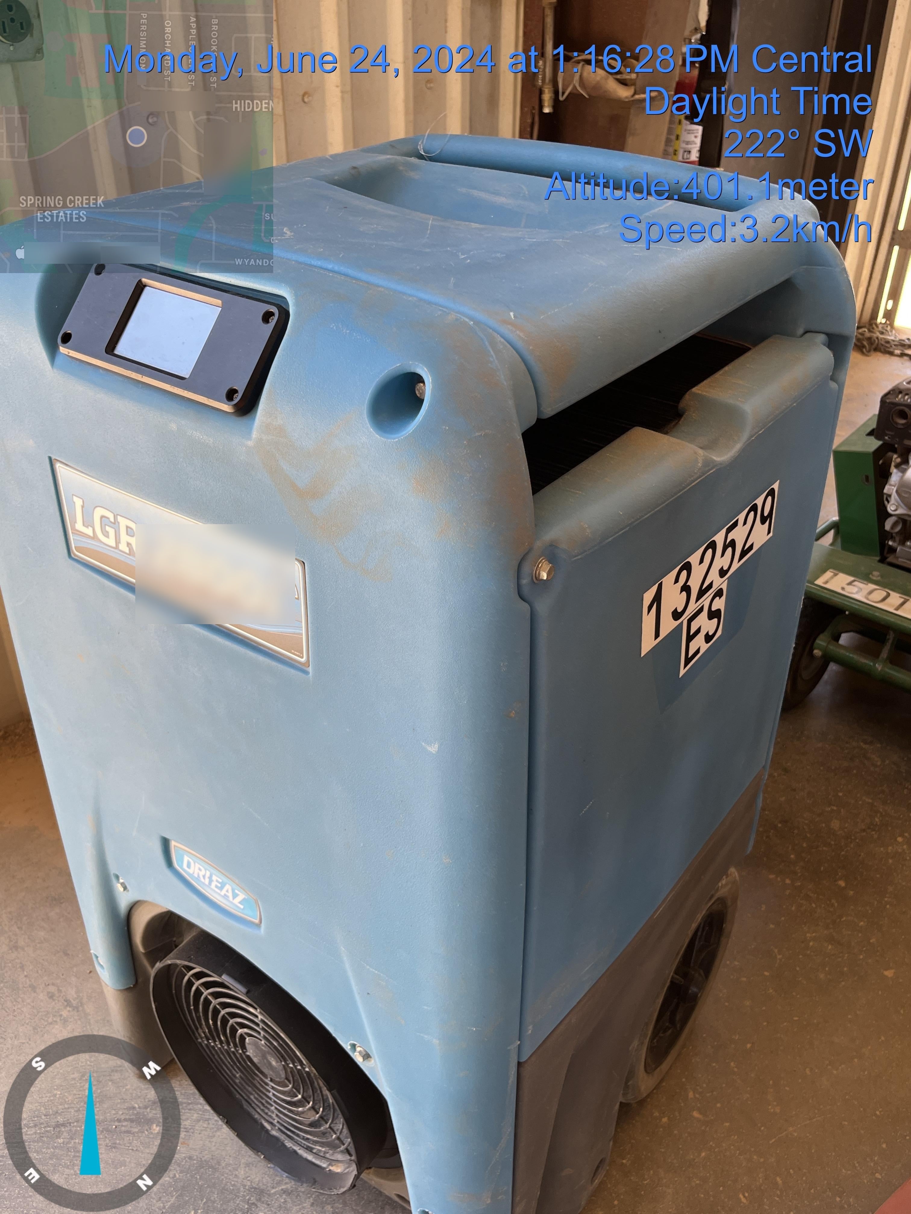 2021 DRI-EAZ LGR 2800i