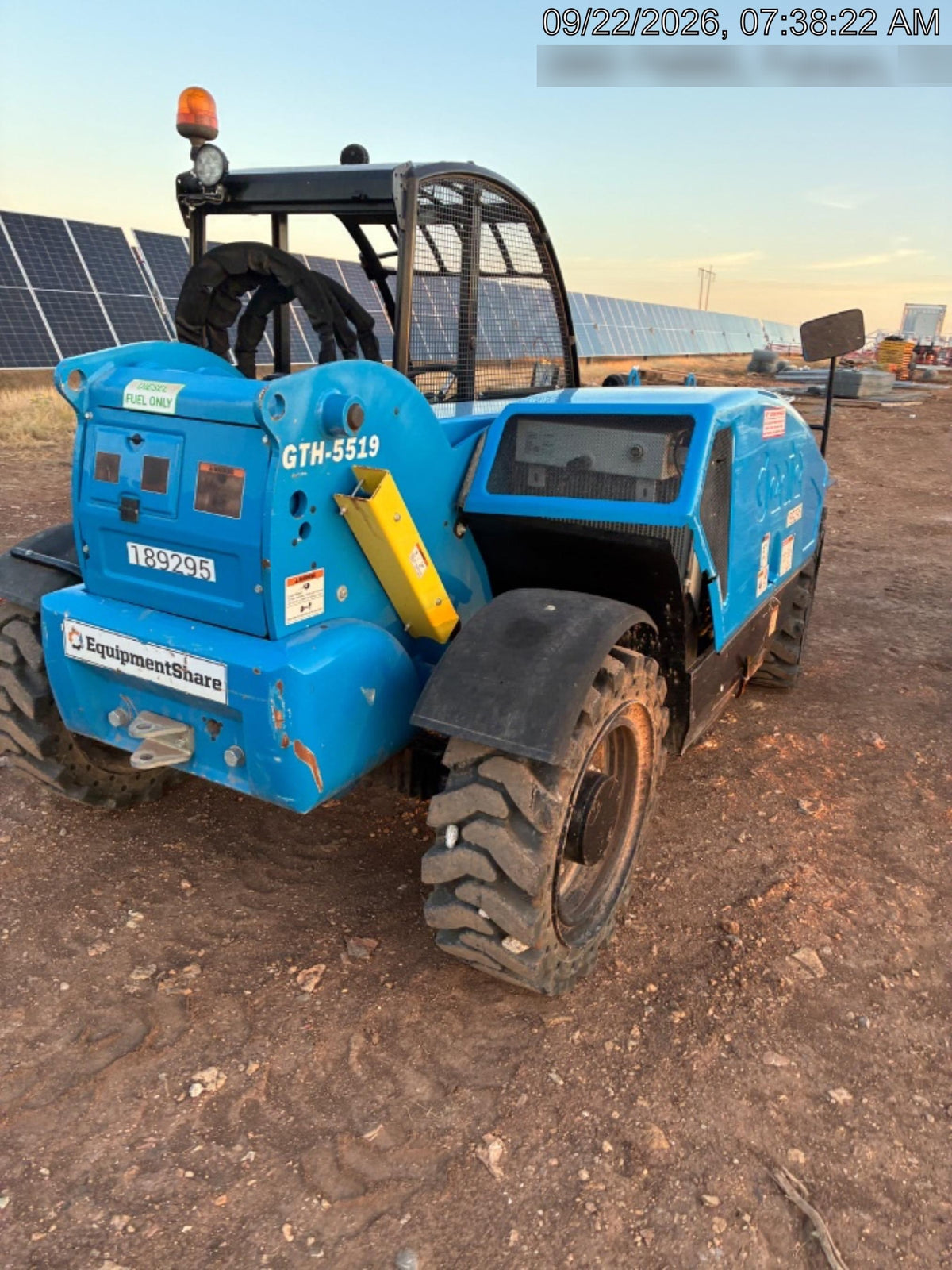 2021 GENIE GTH-5519