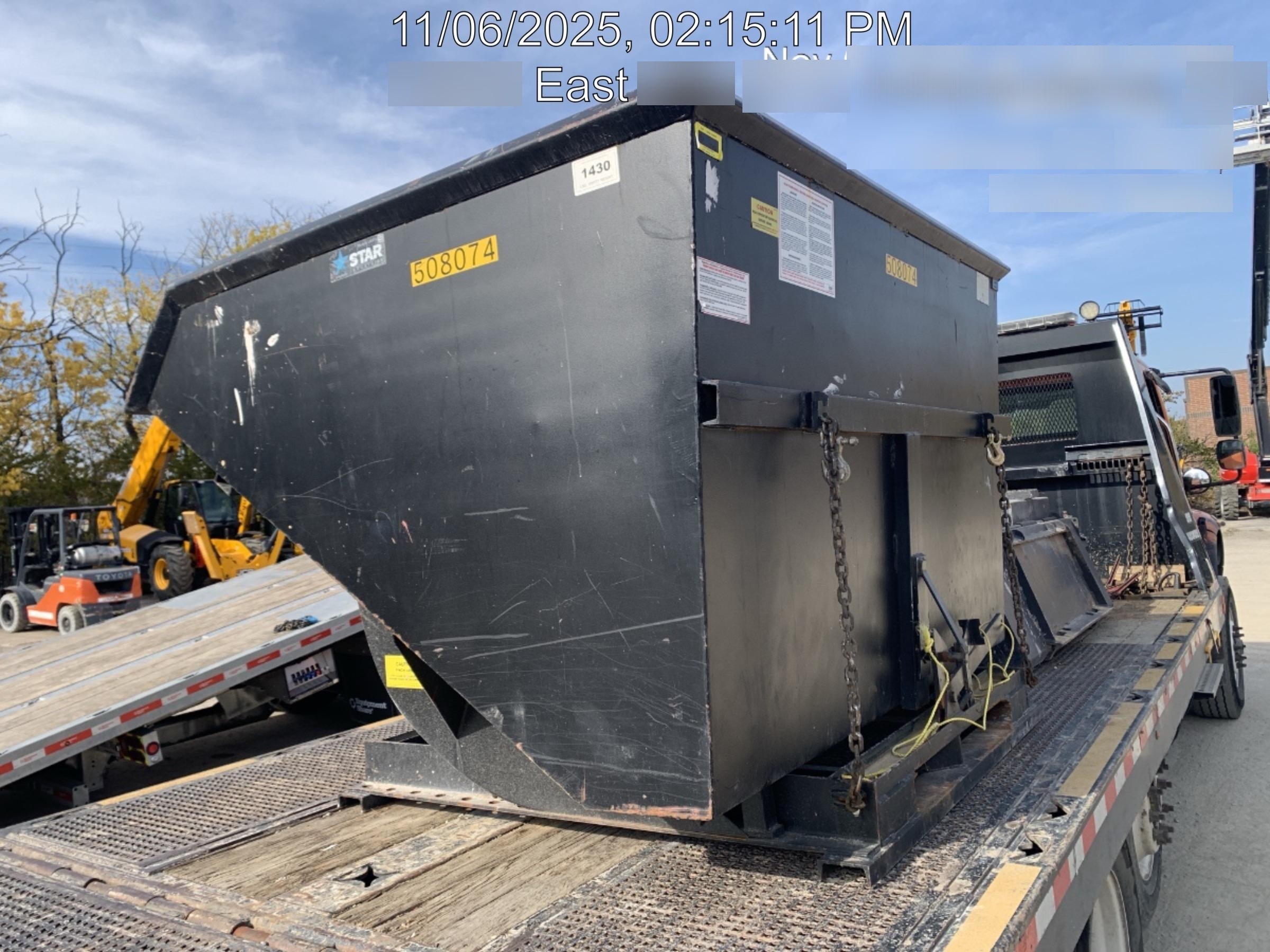 2025 STAR INDUSTRIES 1840 Hopper