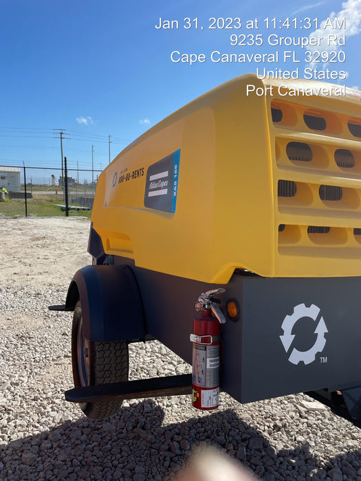 2023 ATLAS COPCO XAS188 CWK