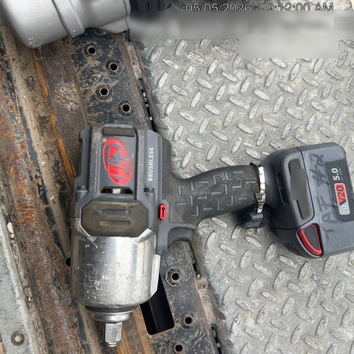 2025 INGERSOLL RAND W8171-K2