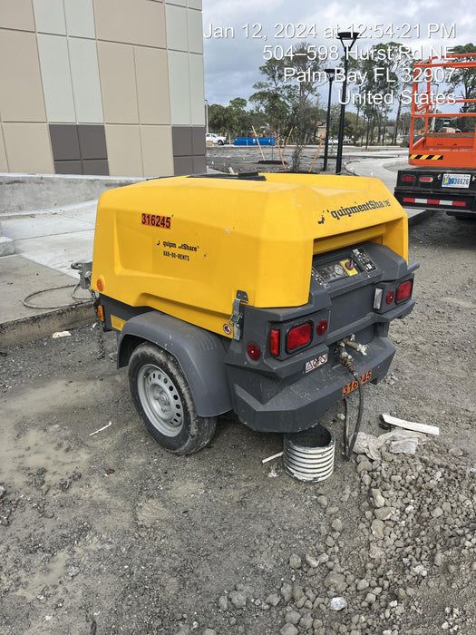 2023 ATLAS COPCO XAS 110