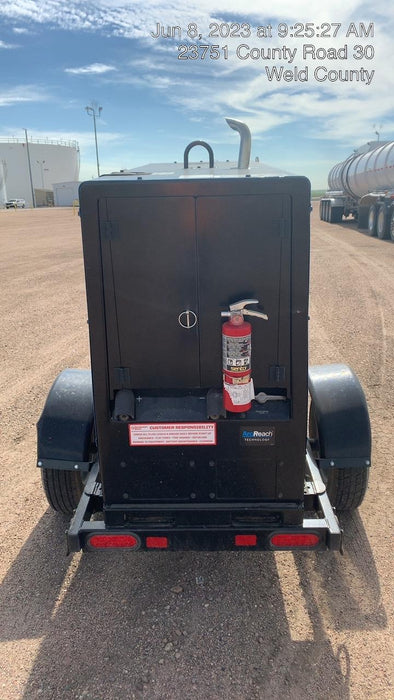 2020 Miller Electric BB500 BIG BLUE 500 PRO (KUBOTA) DELUXE W/ ARCREACH