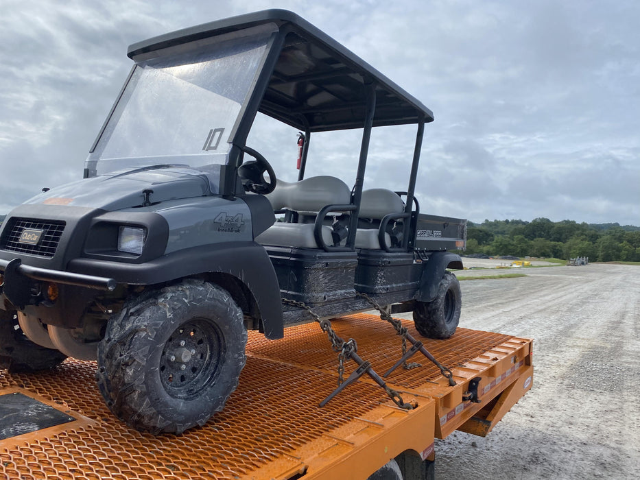 2023 Club Car CA1700D Canopy, Diesel, 4 Passenger