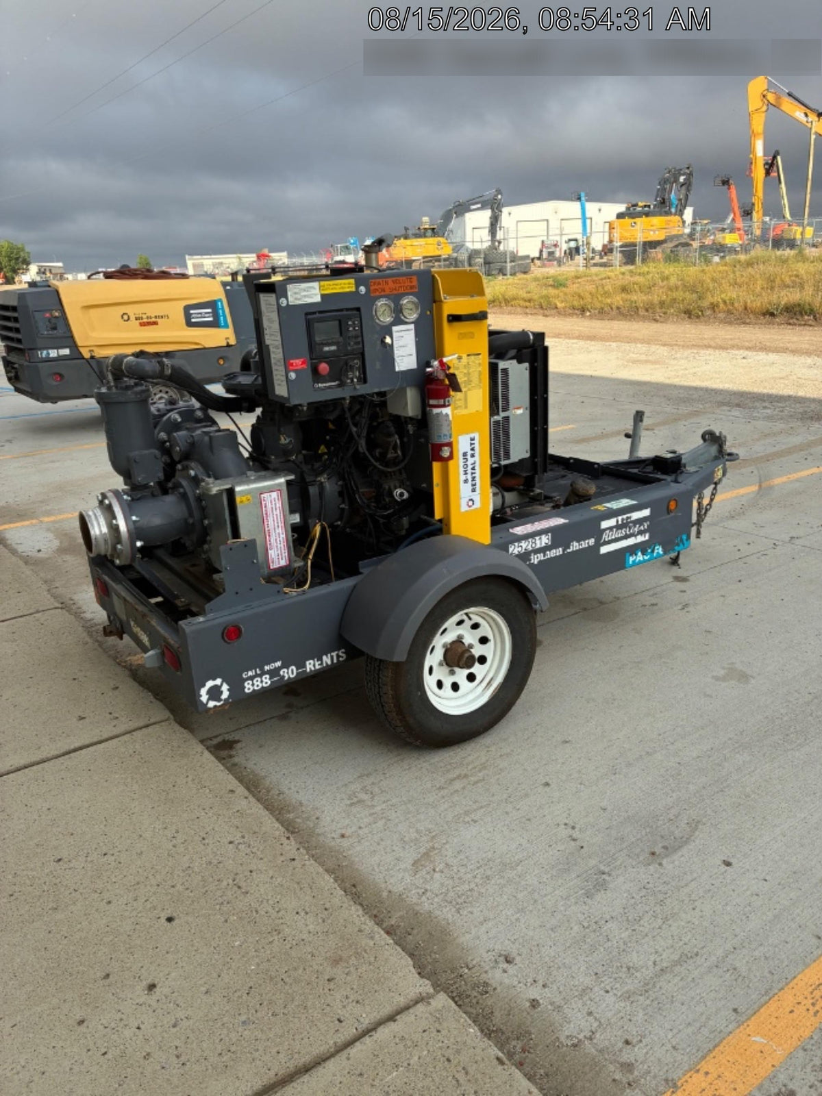 2022 ATLAS COPCO PAC F66 KD