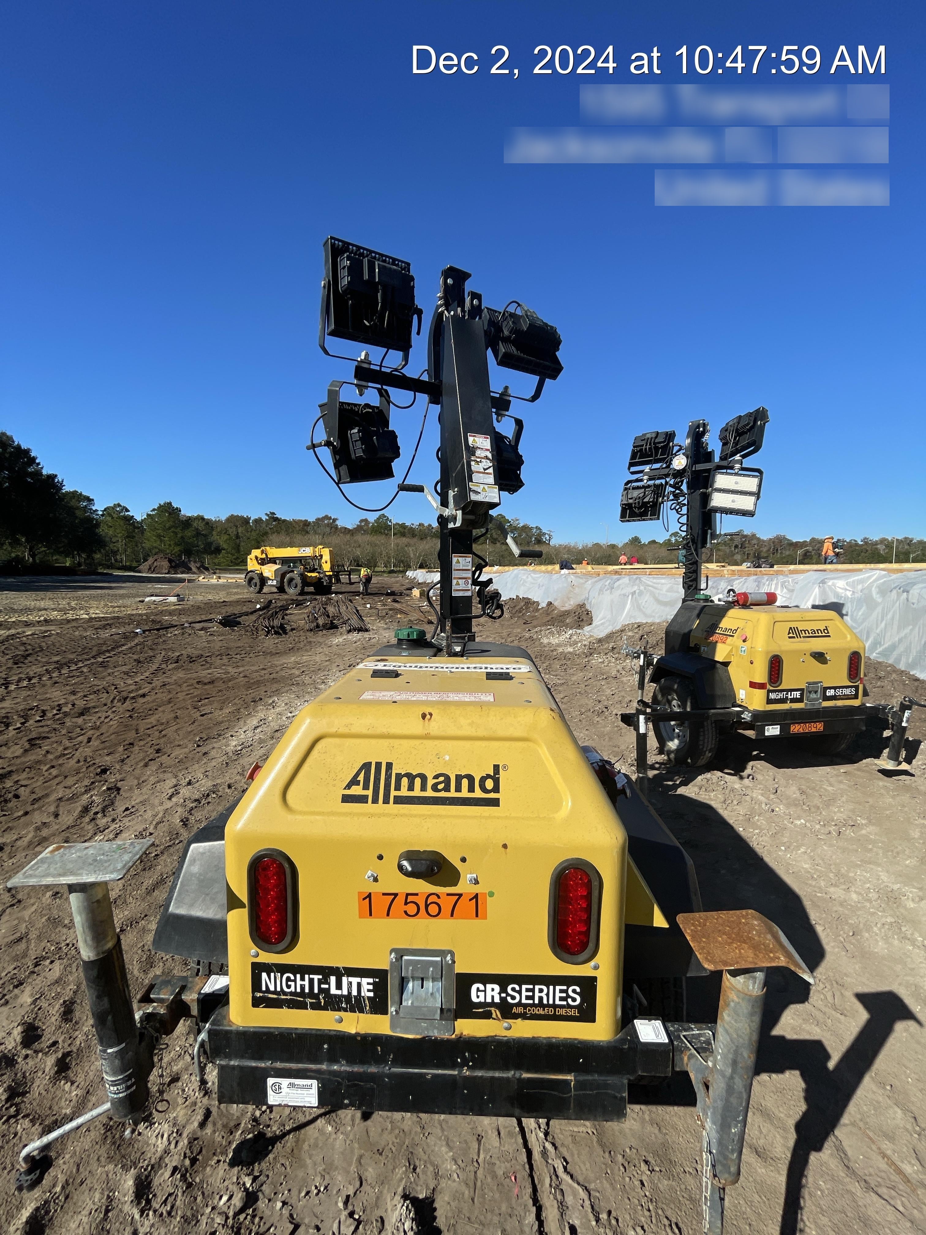 2021 ALLMAND NLV3GR