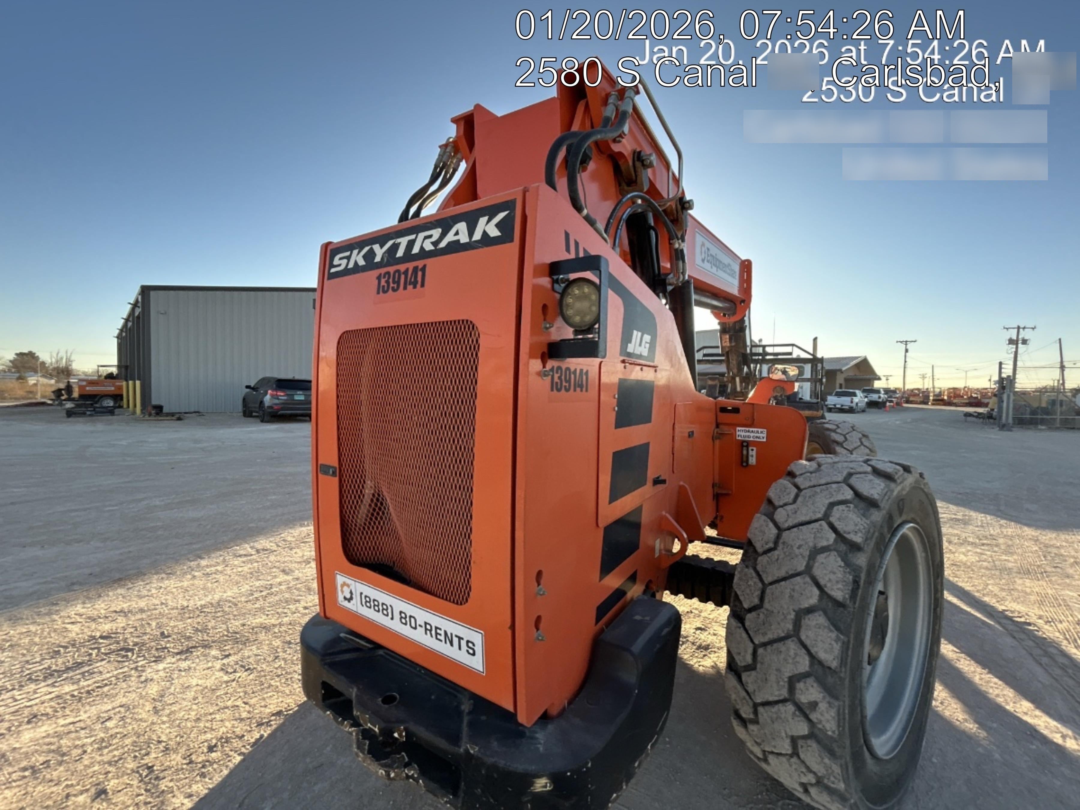 2021 JLG 6036