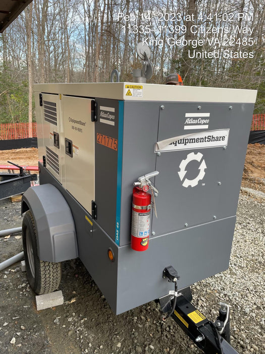 2022 ATLAS COPCO QAS45 CWK