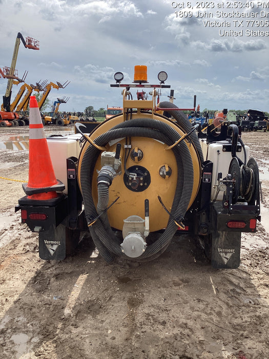 2023 Vac-Tron LP573XDT T4 Koehler Diesel Engine, 500 Gallon Debris Tank, x2 100 Gallon Water Tanks