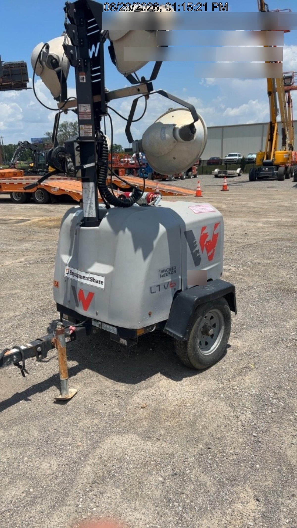 2019 Wacker Neuson LTV6L-MH Standard Options, ES Track Hardware, Fuel Level Sensor