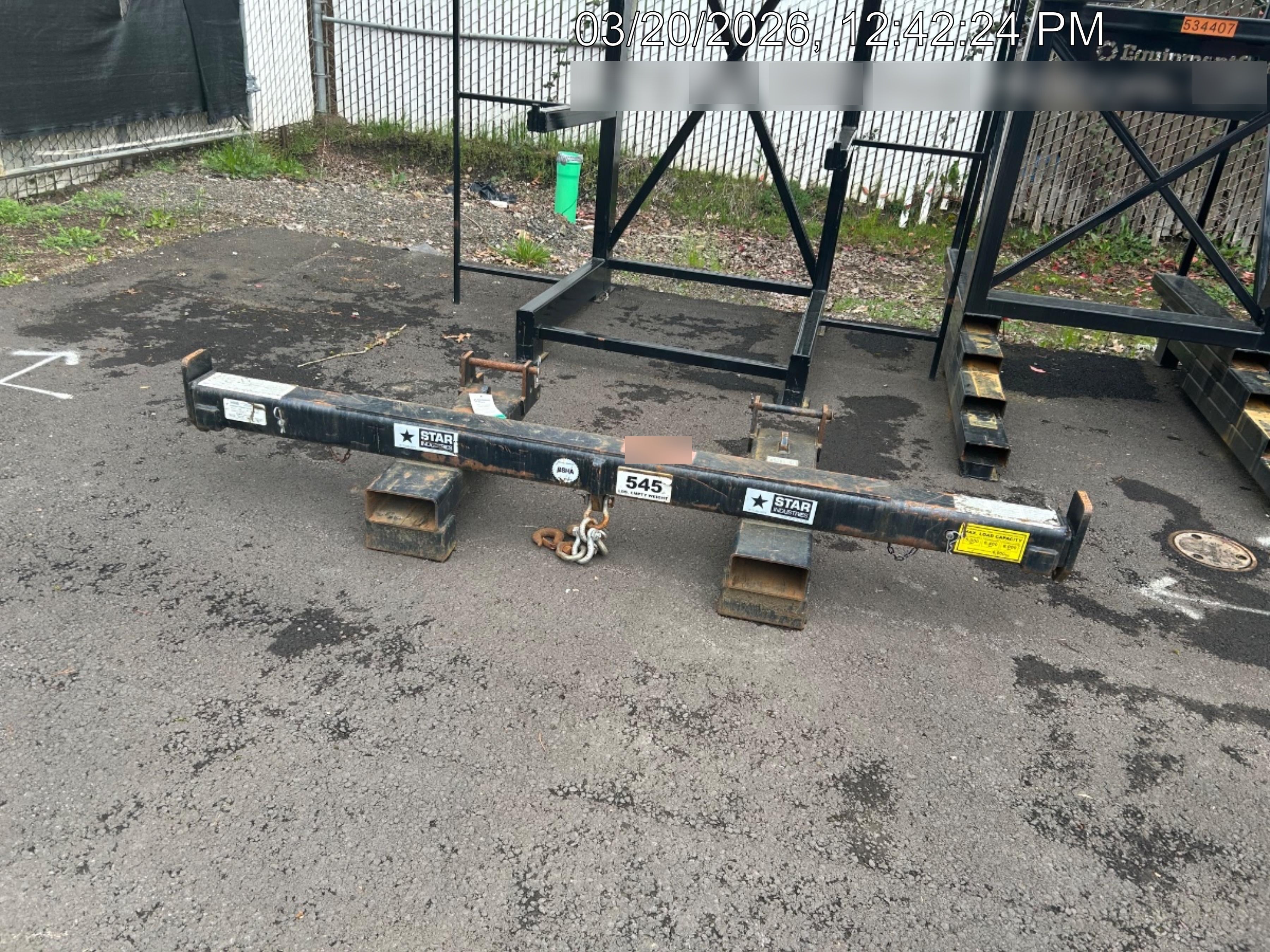 2020 STAR INDUSTRIES 1150C