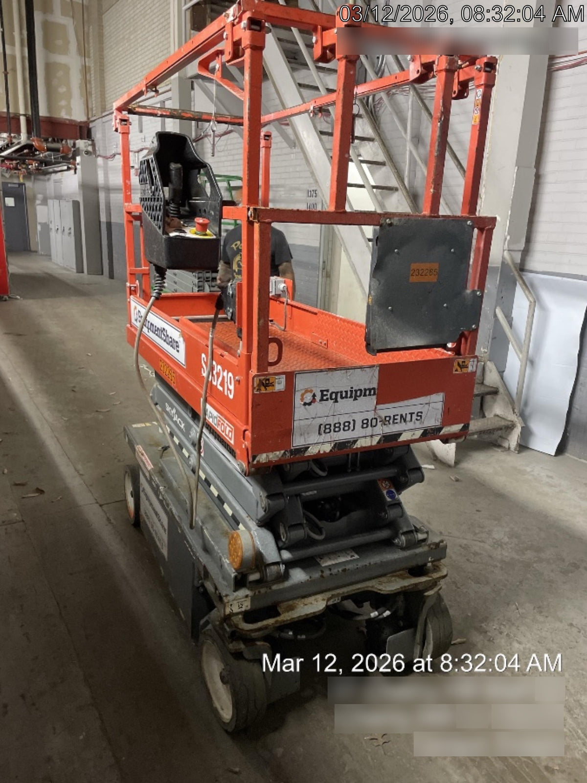 2022 SKYJACK SJ3219