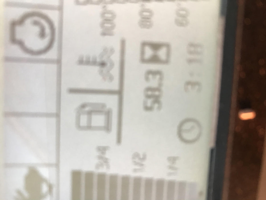 Wacker Neuson EZ53 Open ROPS, Rubber Tracks, Long Dipperstick, Bucket