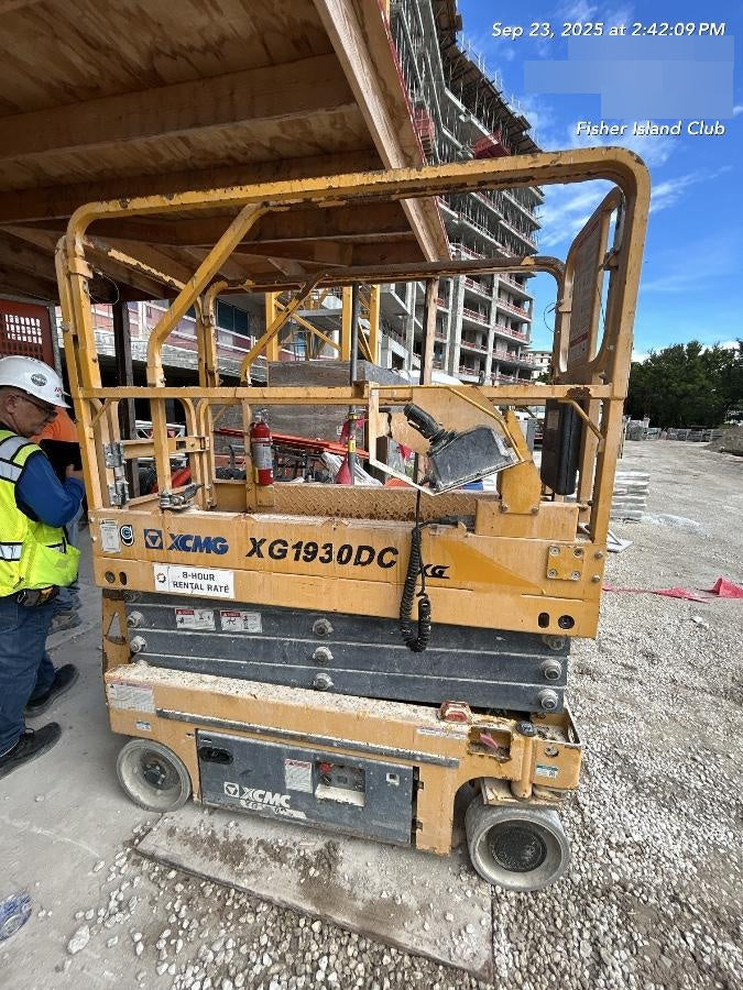 2021 XCMG XG1930DC