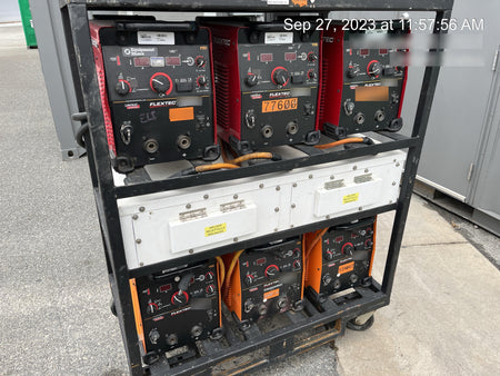 2021 LINCOLN ELECTRIC FLEXTEC 350X
