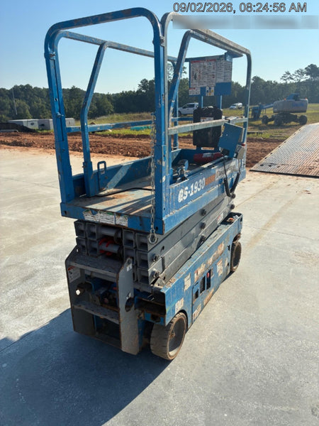 2019 Genie GS-1930 Fixed Rails with Chain Entry