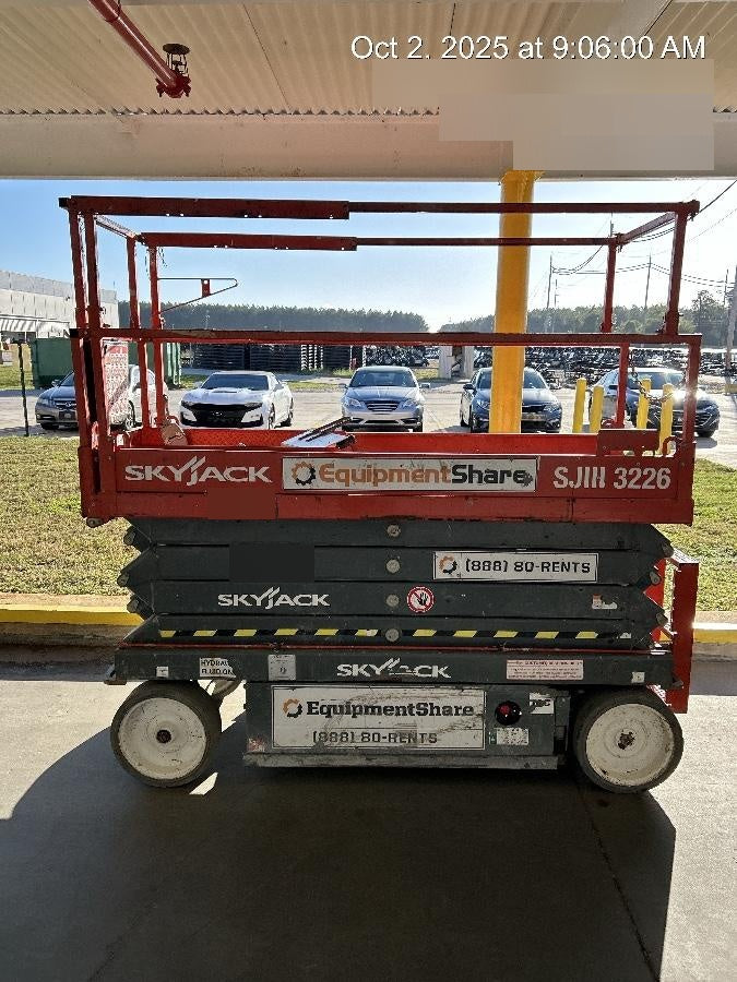 2019 Skyjack SJIII-3226 Standard w/Trojan Batteries