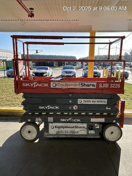 2019 Skyjack SJIII-3226 Standard w/Trojan Batteries