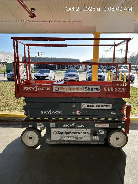 2019 Skyjack SJIII-3226 Standard w/Trojan Batteries