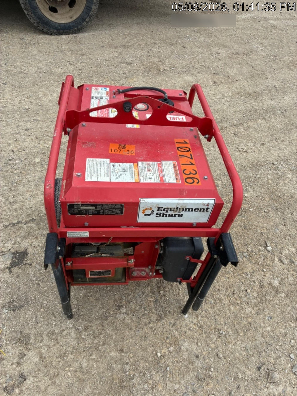 2020 MULTIQUIP GAW180HEA