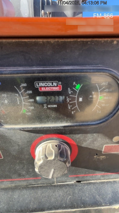 2022 Lincoln Electric Vantage 549X VANTAGE 549X READY-PAK 3