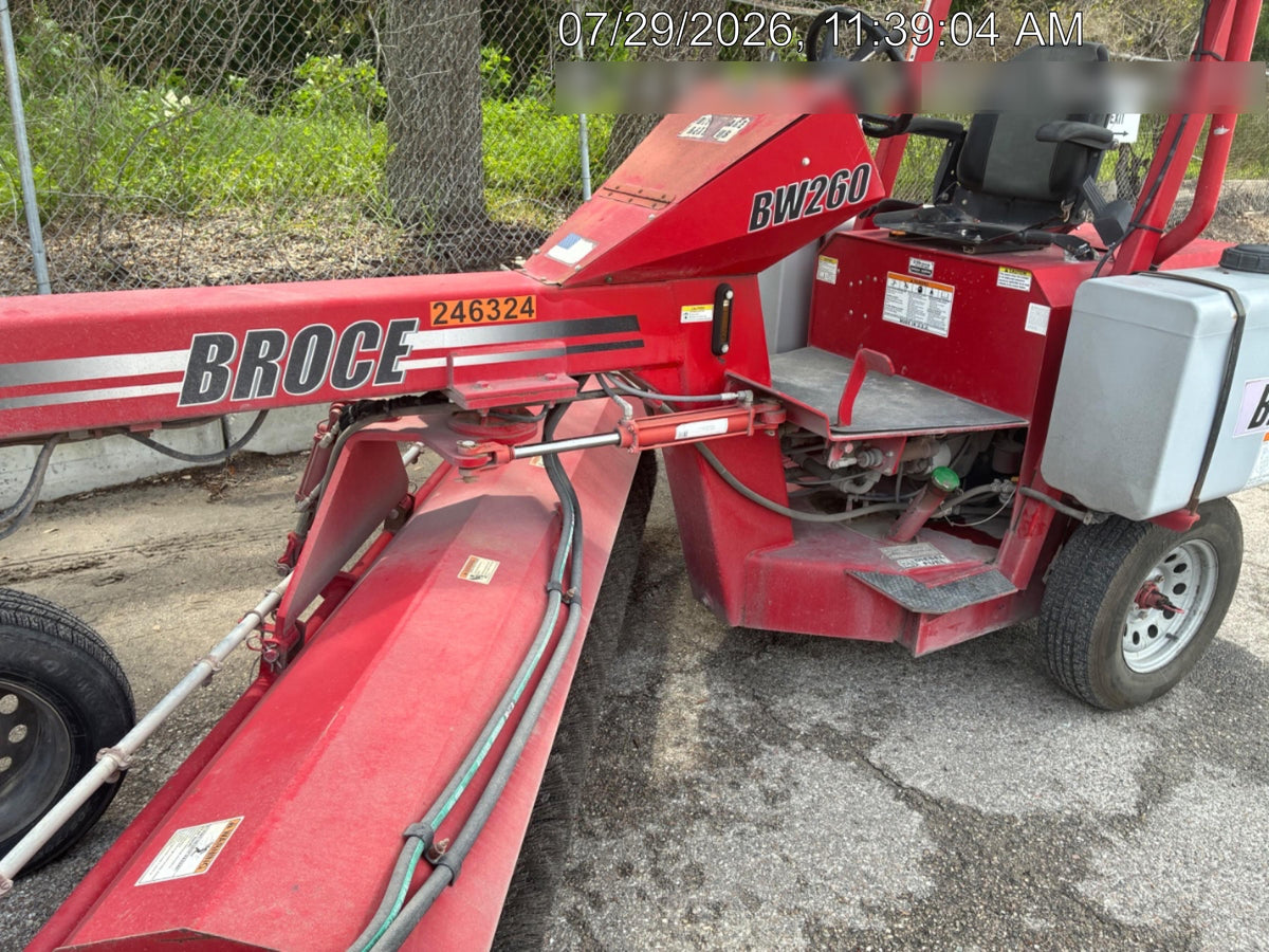 2022 BROCE BW260