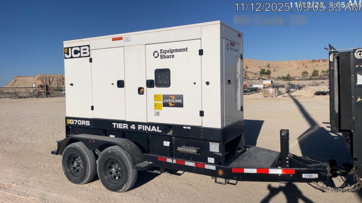 2023 JCB G70RST4F