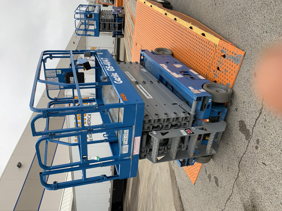 2016 Genie GS-4047 Standard Rental Specs