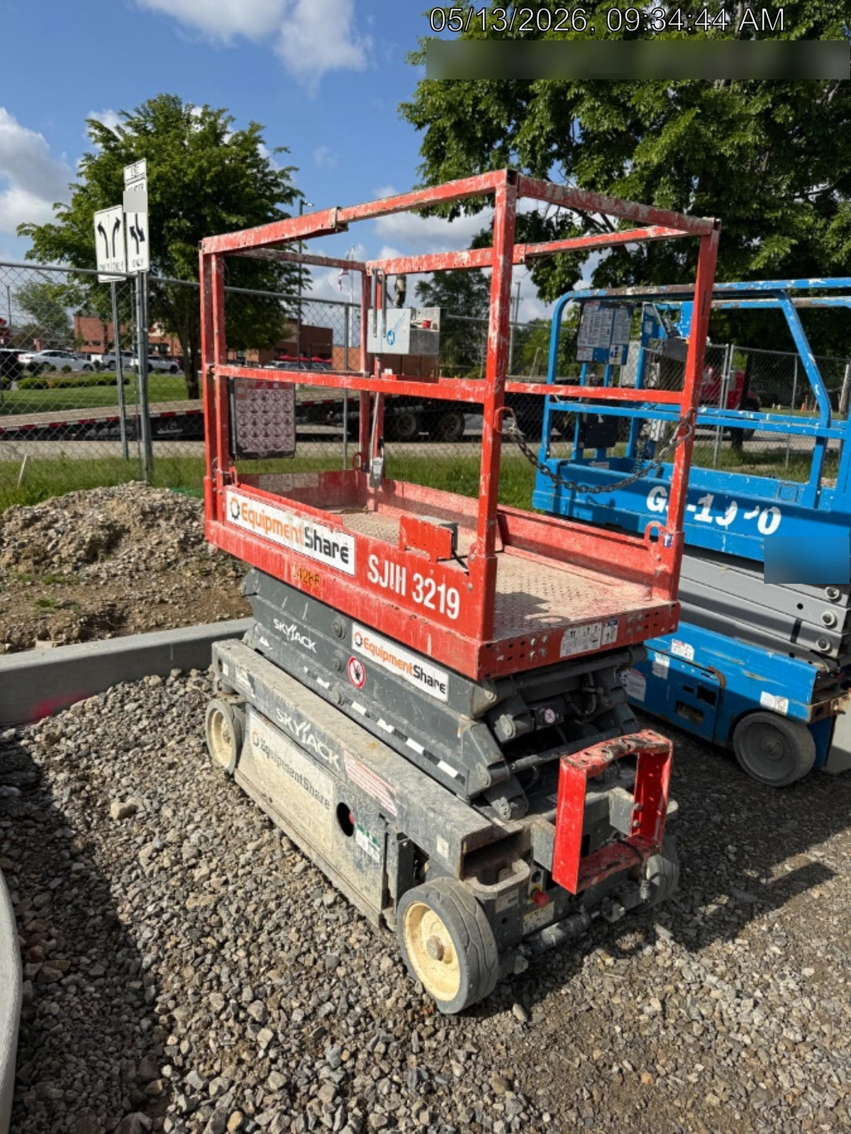 2019 SKYJACK SJIII-3219