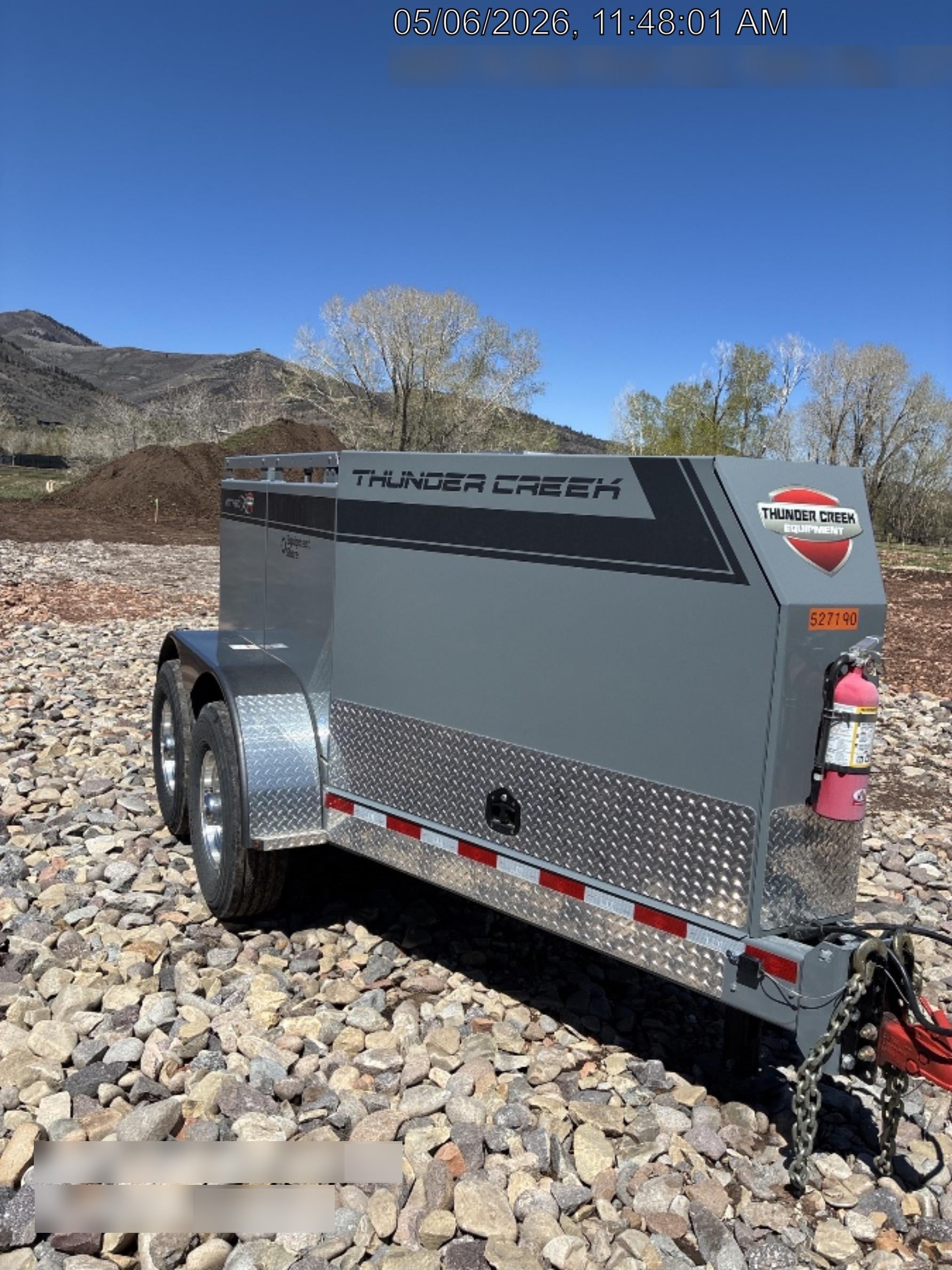 2025 THUNDER CREEK MTT460