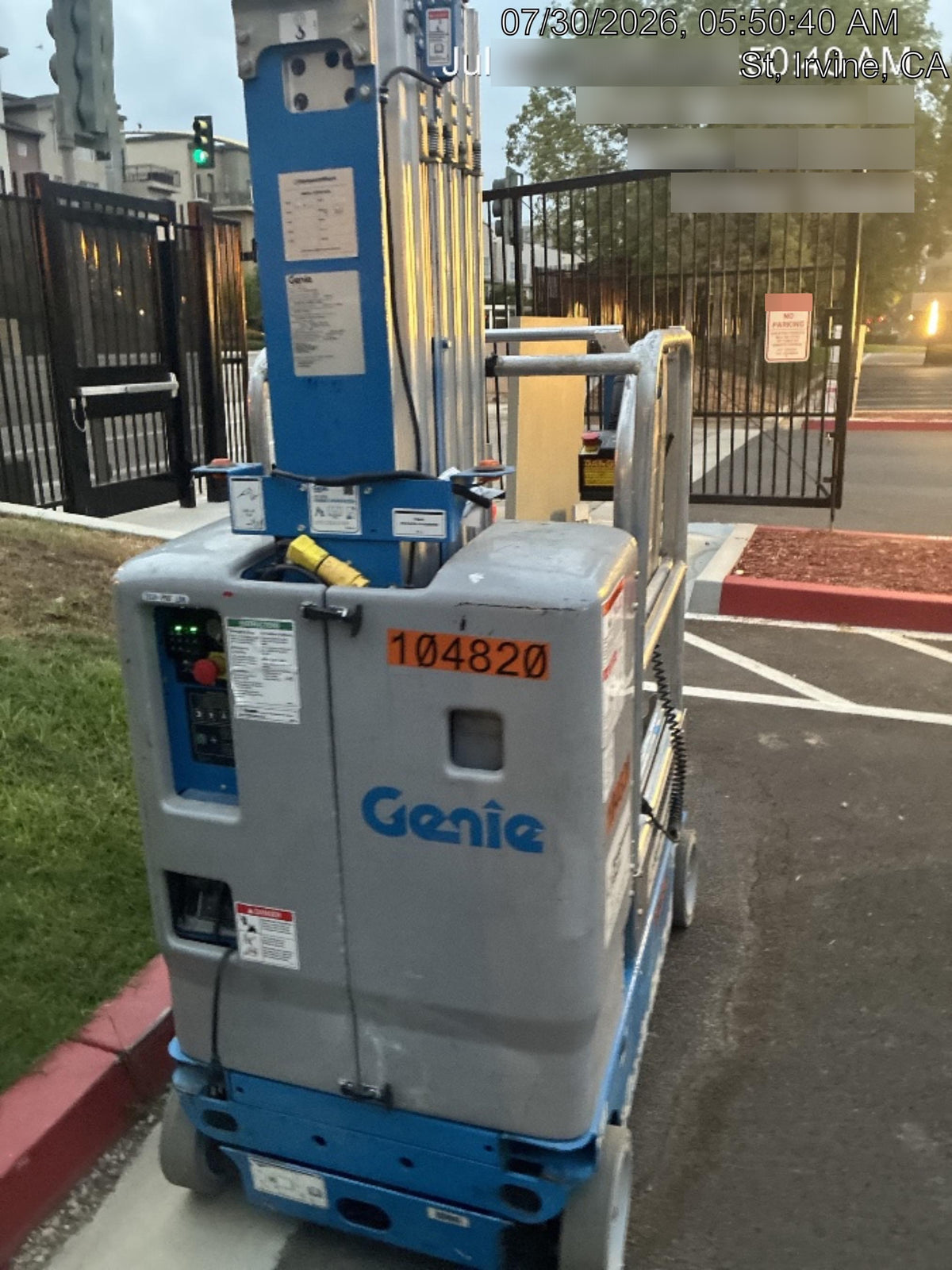 2020 GENIE GR-20