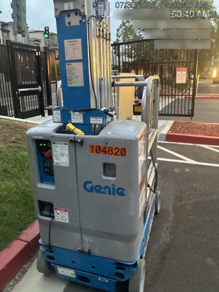 2020 GENIE GR-20